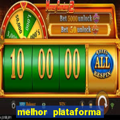 melhor plataforma para jogar fortune tiger